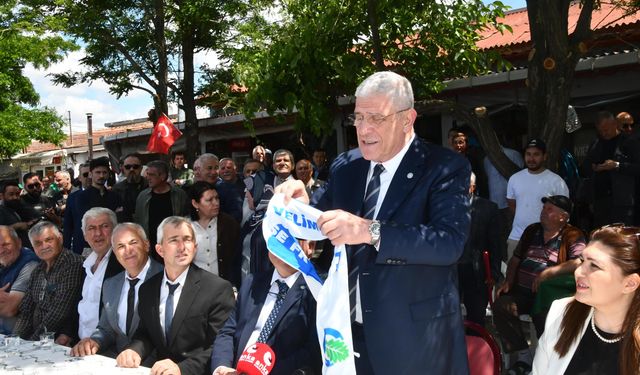 Dervişoğlu: Derdimiz millet, milletimizin karşı karşıya bulunduğu sorunlar