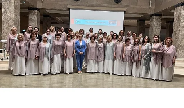 SCA Müzik Vakfı, Dostluğun Sesi Korosu Belgrad'da Türk ezgilerini seslendirdi