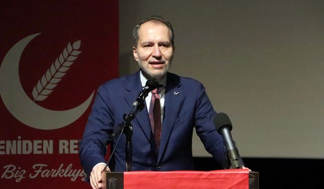 Erbakan: Türkiye'nin 3'üncü büyük partisi haline geldik