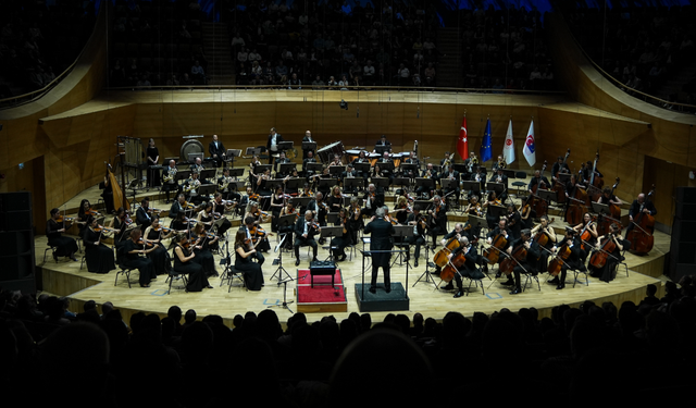 CSO Ada Ankara'da "Avrupa Günü Özel Konseri" düzenlendi