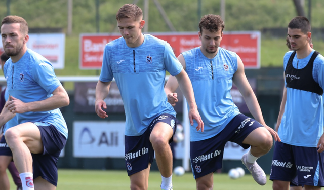 Trabzonspor’da Samsunspor maçı hazırlıkları sürüyor