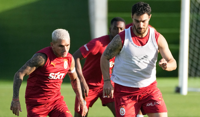 Galatasaray, Göztepe maçı hazırlıklarına başladı