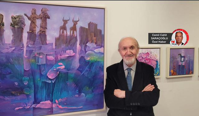 Bünyamin Balamir’den 52’inci sanat yılı retrospektif sergisi