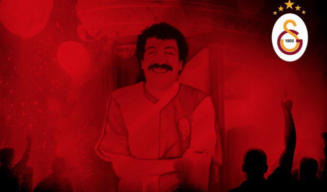 Galatasaray’a Müslüm Gürses sürprizli bir marş!
