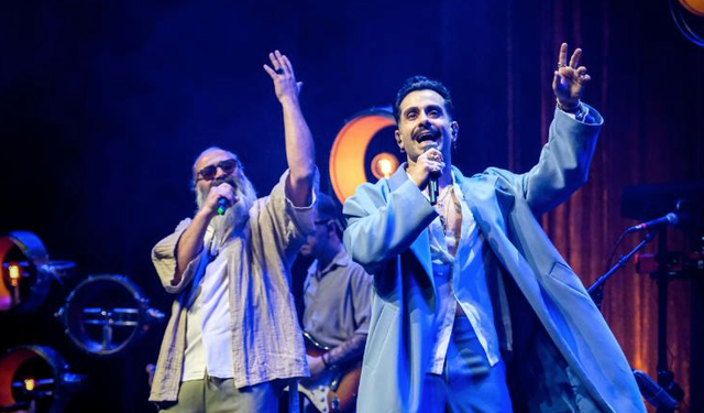 Gökhan Türkmen & Harun Topalyan'dan unutulmaz performans