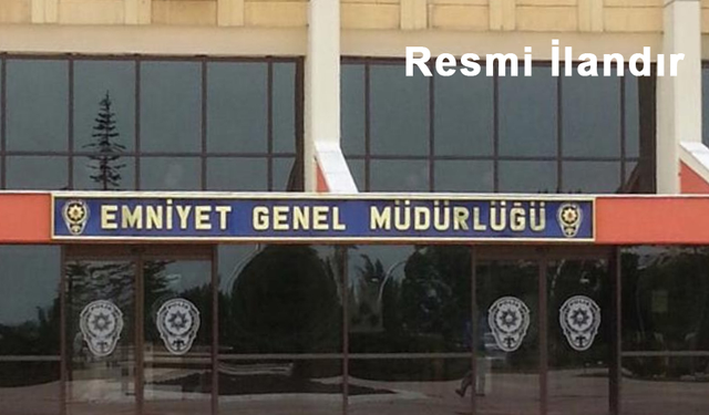 BOMBA UZMANI OPERASYON MALZEMESİ SATIN ALINACAKTIR