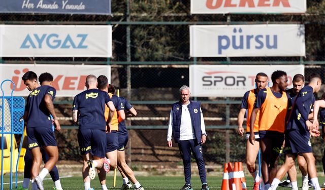 Fenerbahçe, Hatayspor maçı hazırlıklarına başladı