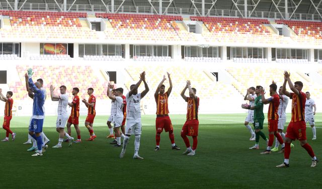Gençlerbirliği yeniden Süper Lig'de