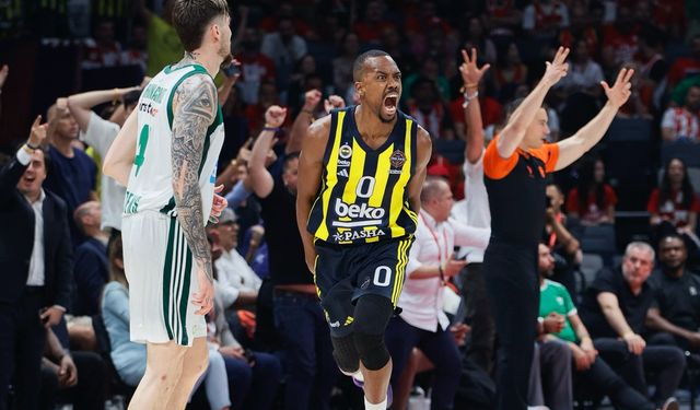 Fenerbahçe Beko, EuroLeague'de finale yükseldi