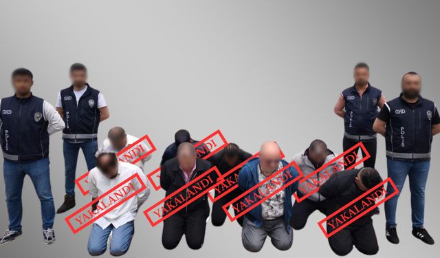 6 ilde operasyon: 23 kişi yakalandı