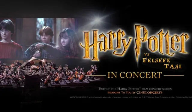 Harry Potter ve Felsefe Taşı In Concert