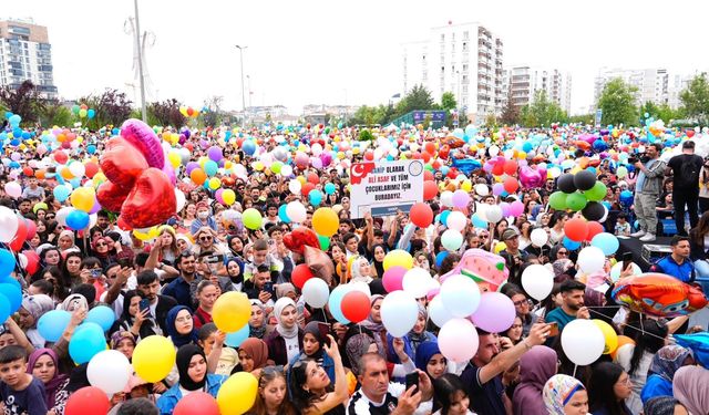 Kanseri yenen çocuğun balon uçurma hayali gerçek oldu