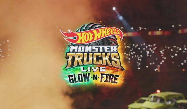 Hot Wheels'ın dev tekerli canavar kamyonları İstanbul'da