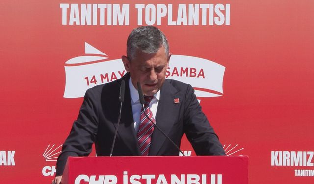 Özgür Özel: Türk'ü, Kürt'ü, Alevi'si, Sünni'si tam olarak eşit olsun