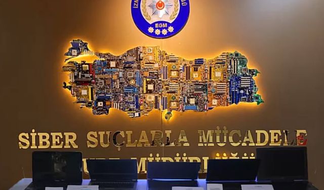 İzmir merkezli 11 ilde dolandırıcılık operasyonu: 30 gözaltı