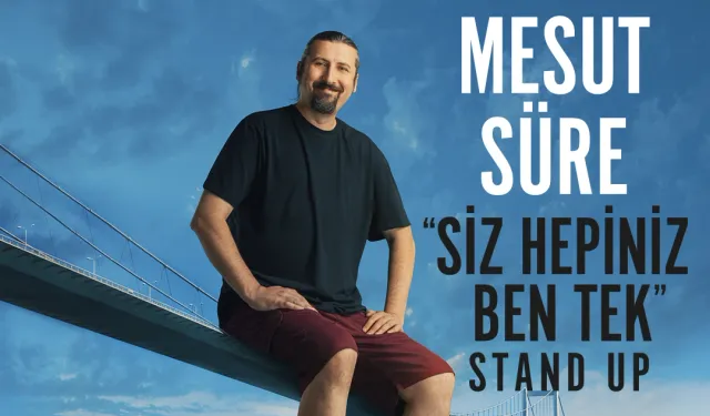 Mesut Süre'den 'Siz Hepiniz Ben Tek'