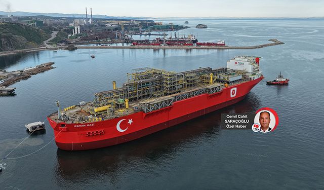 Denizden gaz üretimi Osman Gazi ile yapacak