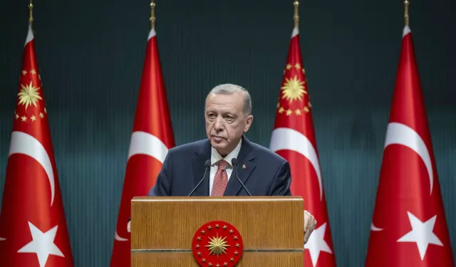 Cumhurbaşkanı Erdoğan: Terörsüz Türkiye hedefimize emin adımlarla yürüyoruz