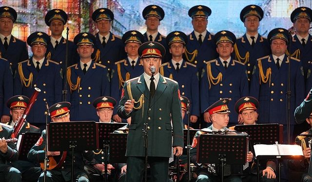 Aleksandrov Rus Kızılordu Korosu 3 ilde konser verecek
