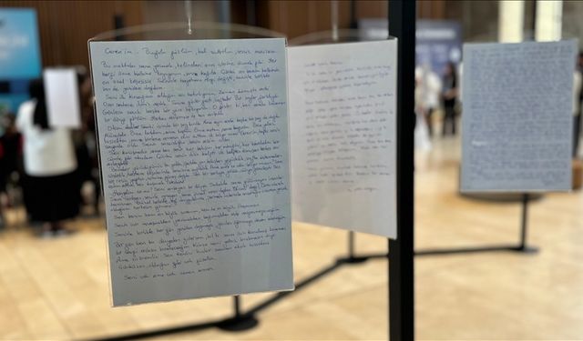 Özel gereksinimli çocuk sahibi annelerin mektupları "Annelerin Kaleminden" sergisinde görülebilecek