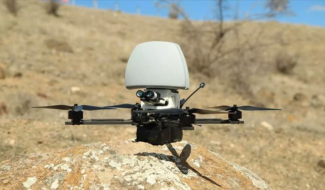 STM'nin kamikaze dronu KarguFPV'den ilk test atışında tam isabet