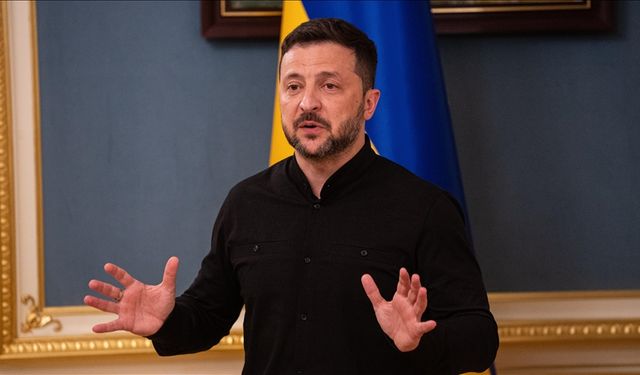 Zelenskiy: Bu, Türkiye'de kararlaştırılan en büyük (esir) değişiminin ilk aşamasıdır
