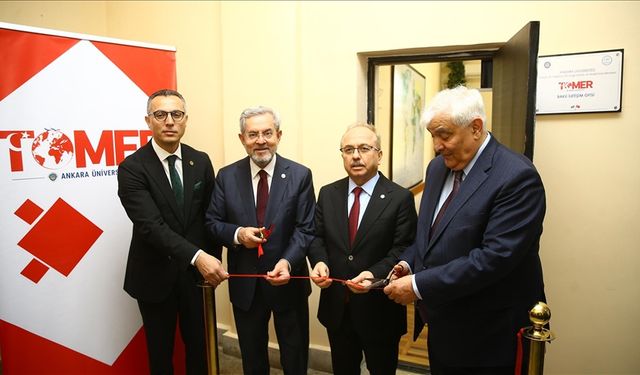 Azerbaycan'da Ankara Üniversitesi TÖMER'in irtibat bürosu açıldı