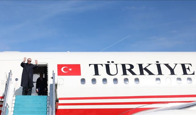 Cumhurbaşkanı Erdoğan, yarın Arnavutluk'a gidecek