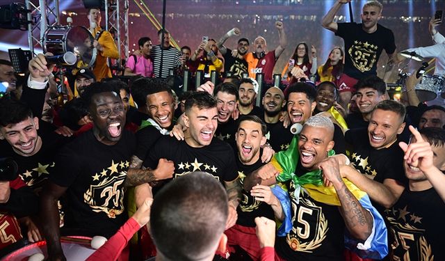 Galatasaray, şampiyonluk kutlamasını 25 Mayıs'ta Yenikapı'da yapacak