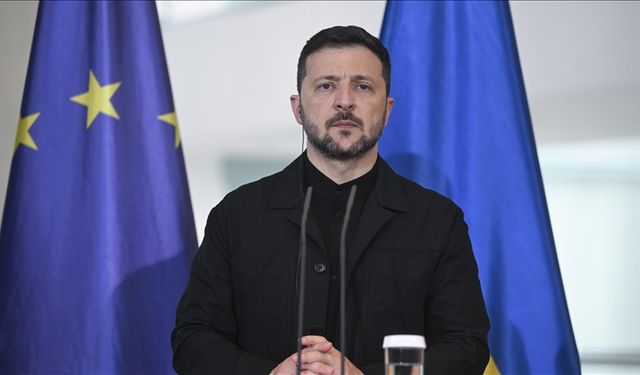 Zelenskiy: Ukrayna, ateşkes için hiçbir ön koşul olmaması gerektiğine inanıyor