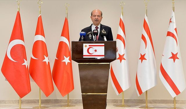 KKTC Cumhurbaşkanı Tatar: Rum tarafının terörize hareketleri artarak devam ediyor