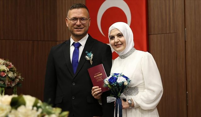 Nikah salonlarında "25.05.2025" yoğunluğu yaşandı