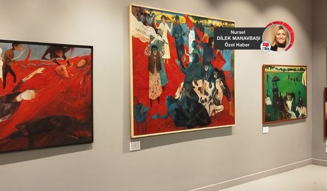 Ankara'da Cihat Aral sergisi açıldı