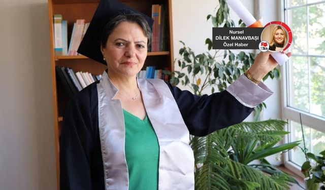 60’ında liseyi bitirdi sıra üniversitede tarım okuyacak