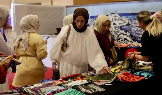 Başkent'in tesettür festivali
