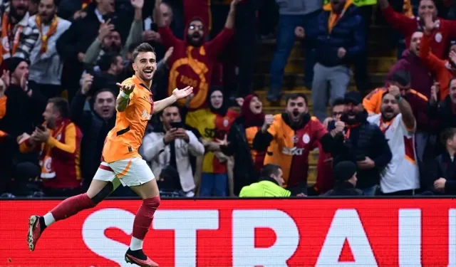 UEFA Avrupa Ligi’nde sezonun golü Yunus Akgün’den