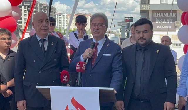 Zafer Partili Şehirlioğlu: Bizim için Diyarbakır neyse Edirne de odur