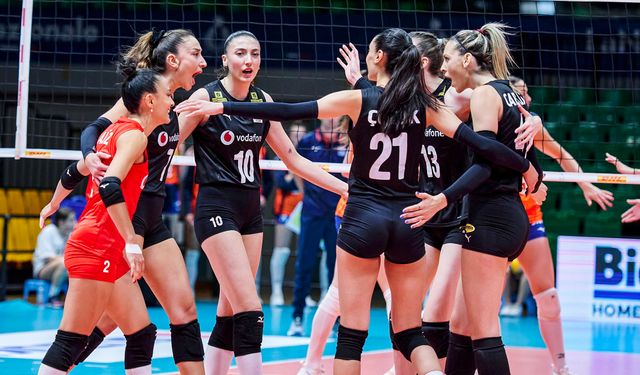 Filenin Sultanları VNL'de ilk sınavına çıkacak