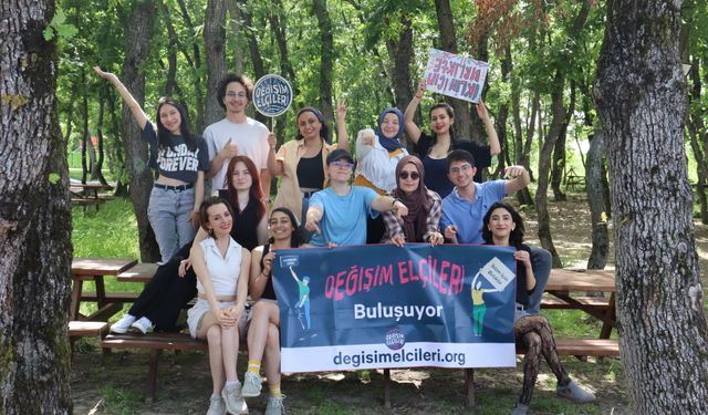 Samsun’un genç ekoloji savunucuları Bafra’da buluştu!