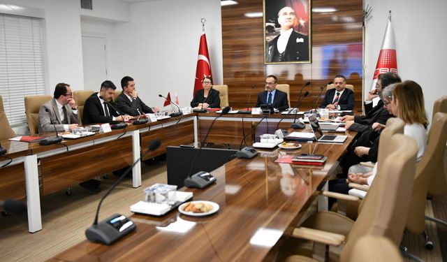 TBB Yerel Yönetim Reformu Çalışma Komisyonu toplandı