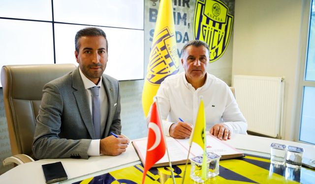Ankaragücü Kaplan ile yola devam ediyor