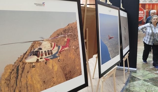 "Gökyüzüne İz Bırakanlar" Armada'da sergileniyor