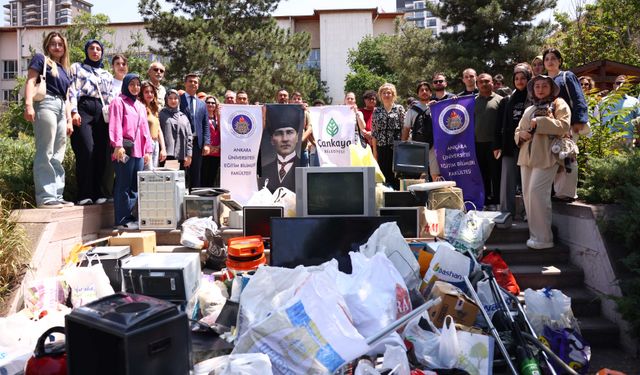 Çankaya’da elektronik atık seferberliği