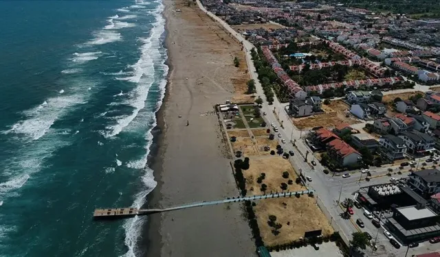 Sakarya ve Düzce'de denize girişler yasaklandı