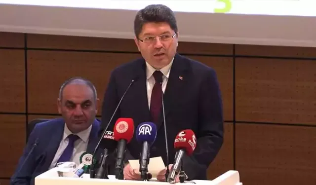 Bakan Tunç: Noterlik Kanunu'nda disiplin hükümlerini yeniden düzenledik