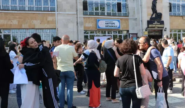 Ankara'da LGS heyecanı