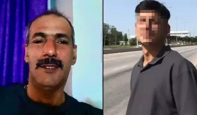 Oğlu tarafından öldürülen baba, toprağa verildi