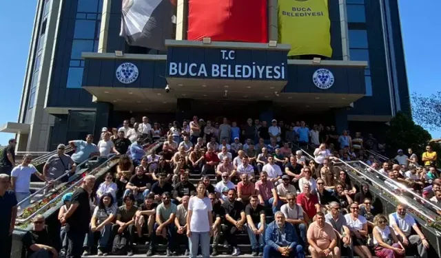 Buca'da belediye işçilerinin grevi sona erdi