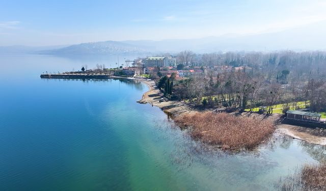 Sapanca Gölü kaçak yapılardan arındırılacak