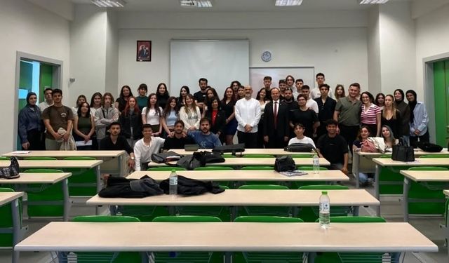 Beypazarı'nda üniversite öğrencilerine seminer verildi
